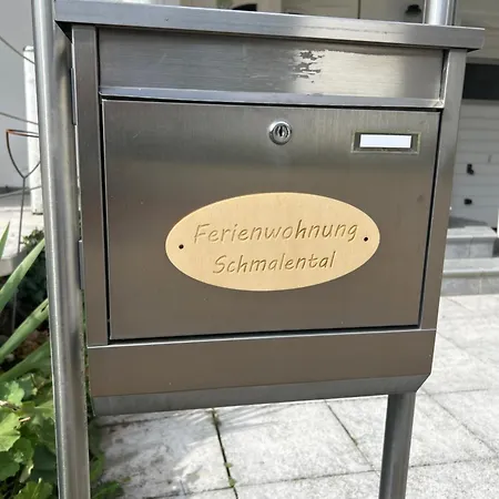 Schmalental Apartamento Barntrup